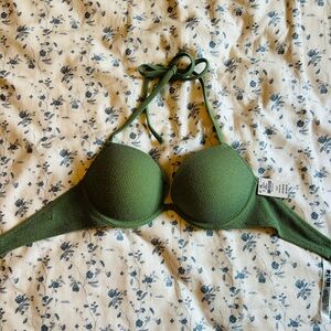 NWT Victoria’s Secret Super Push-Up Underwire Bikini Top